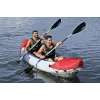 Bestway Hydro Force Rapid X2 ilmalla täytettävä 2 hengen kajakkisetti 3,21 m