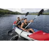 Bestway Hydro Force Rapid X2 ilmalla täytettävä 2 hengen kajakkisetti 3,21 m