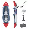 Bestway Hydro Force Rapid X2 ilmalla täytettävä 2 hengen kajakkisetti 3,21 m