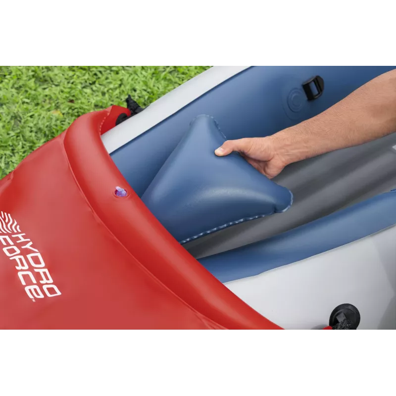 Bestway Hydro Force Rapid X2 ilmalla täytettävä 2 hengen kajakkisetti 3,21 m