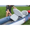 Bestway Hydro Force Rapid X2 ilmalla täytettävä 2 hengen kajakkisetti 3,21 m