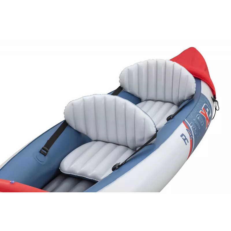 Bestway Hydro Force Rapid X2 ilmalla täytettävä 2 hengen kajakkisetti 3,21 m