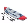Bestway Hydro Force Rapid X3 ilmalla täytettävä 3 hengen kajakkisetti 3,81 m