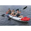 Bestway Hydro Force Rapid X3 ilmalla täytettävä 3 hengen kajakkisetti 3,81 m