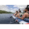 Bestway Hydro Force Rapid X3 ilmalla täytettävä 3 hengen kajakkisetti 3,81 m