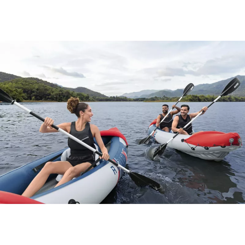 Bestway Hydro Force Rapid X3 ilmalla täytettävä 3 hengen kajakkisetti 3,81 m