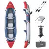 Bestway Hydro Force Rapid X3 ilmalla täytettävä 3 hengen kajakkisetti 3,81 m