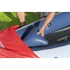 Bestway Hydro Force Rapid X3 ilmalla täytettävä 3 hengen kajakkisetti 3,81 m