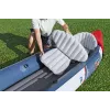 Bestway Hydro Force Rapid X3 ilmalla täytettävä 3 hengen kajakkisetti 3,81 m