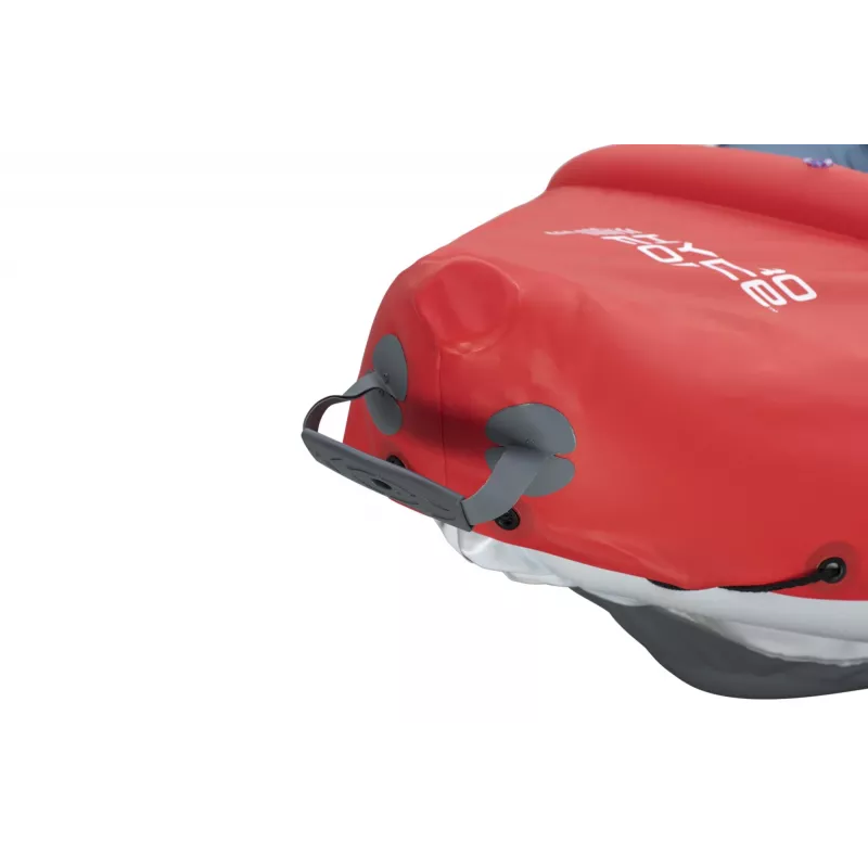 Bestway Hydro Force Rapid X3 ilmalla täytettävä 3 hengen kajakkisetti 3,81 m
