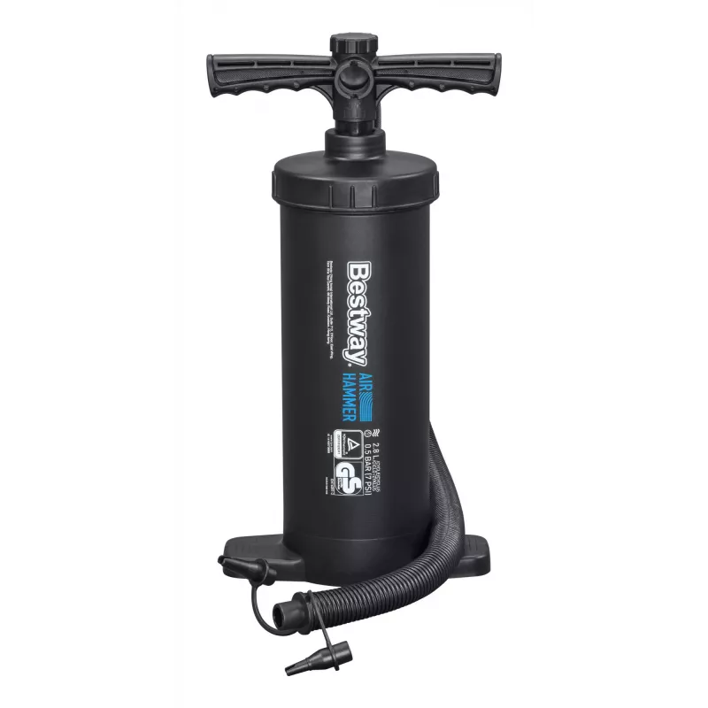 Bestway Hydro Force Rapid X3 ilmalla täytettävä 3 hengen kajakkisetti 3,81 m