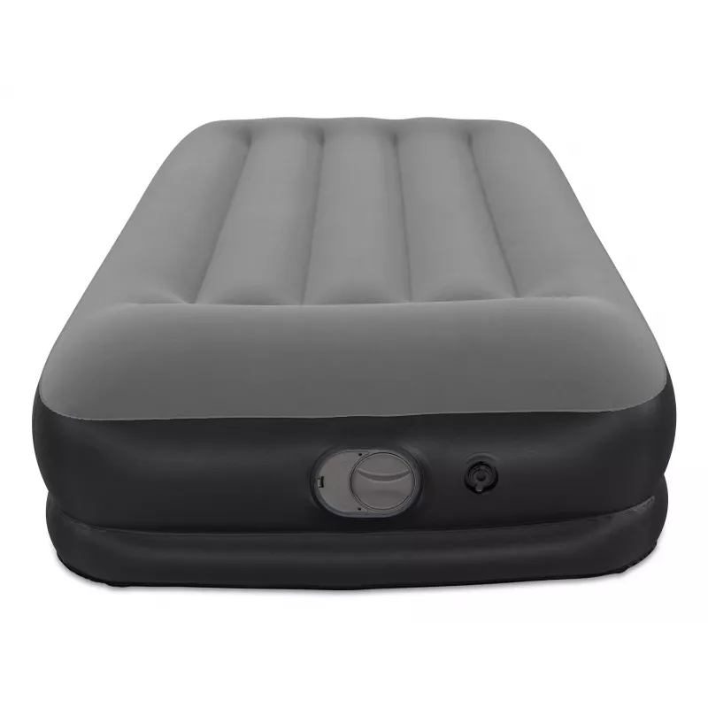 Bestway Tritech Twin ilmapatja integroidulla USB-pumpulla 1,91 m x 97 cm x 36 cm