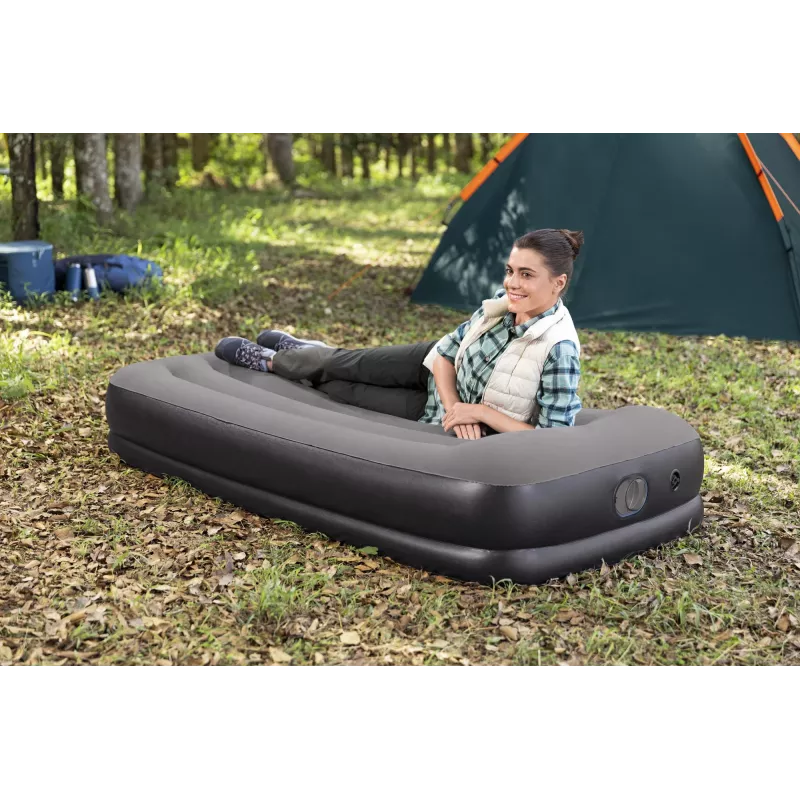 Bestway Tritech Twin ilmapatja integroidulla USB-pumpulla 1,91 m x 97 cm x 36 cm