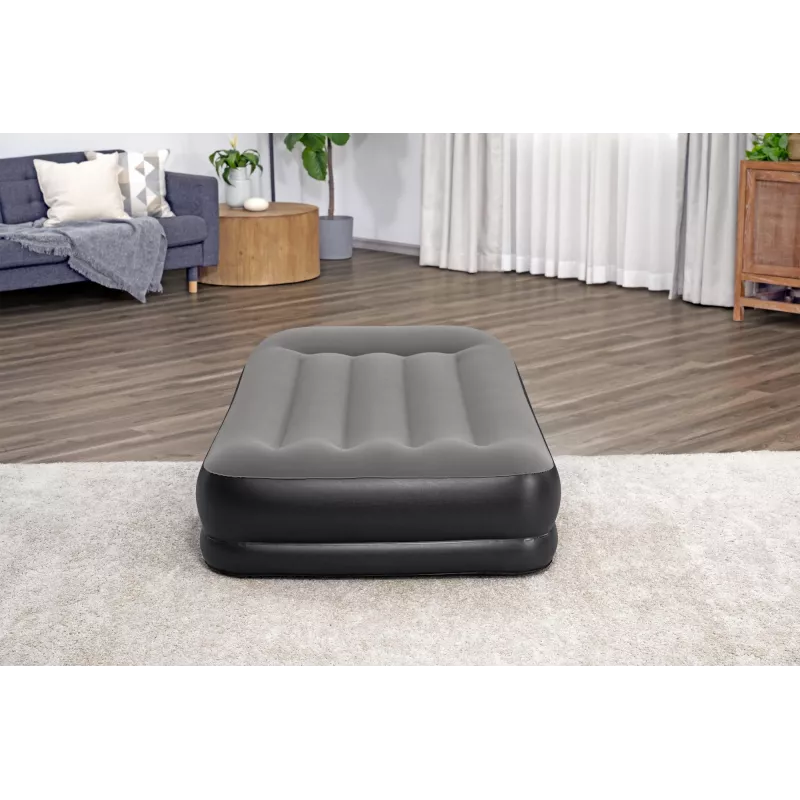 Bestway Tritech Twin ilmapatja integroidulla USB-pumpulla 1,91 m x 97 cm x 36 cm