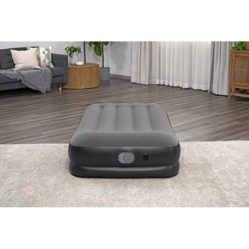Bestway Tritech Twin ilmapatja integroidulla USB-pumpulla 1,91 m x 97 cm x 36 cm