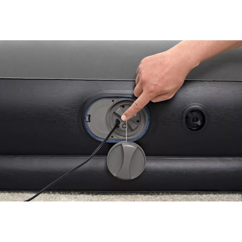 Bestway Tritech Twin ilmapatja integroidulla USB-pumpulla 1,91 m x 97 cm x 36 cm