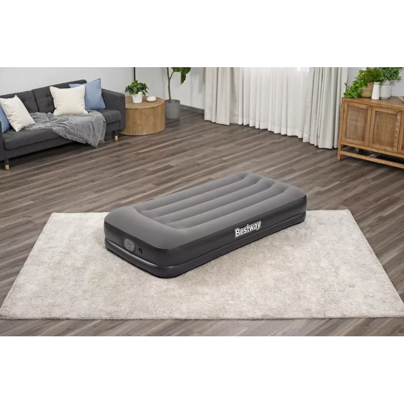 Bestway Tritech Twin ilmapatja integroidulla USB-pumpulla 1,91 m x 97 cm x 36 cm