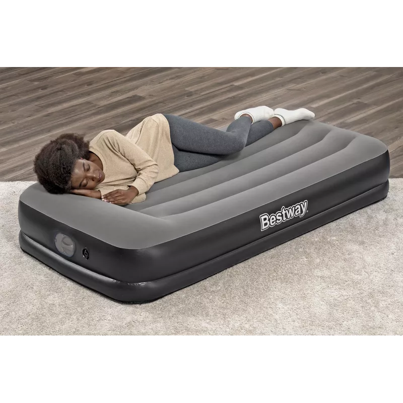 Bestway Tritech Twin ilmapatja integroidulla USB-pumpulla 1,91 m x 97 cm x 36 cm