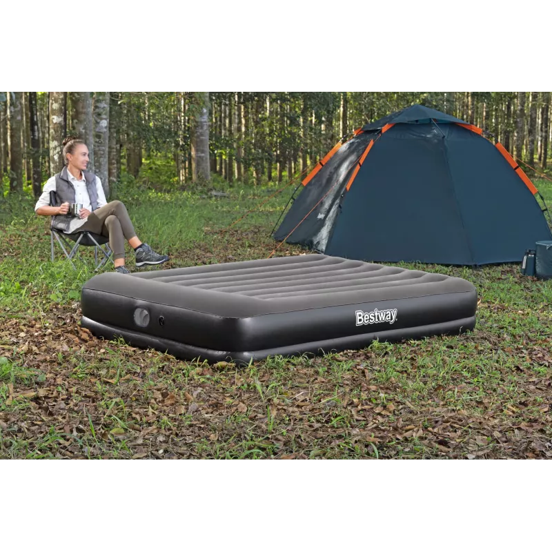 Bestway Tritech Queen ilmapatja integroidulla USB-pumpulla 2,03 m x 1,52 m x 36 cm