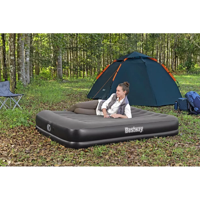 Bestway Tritech Queen ilmapatja integroidulla USB-pumpulla 2,03 m x 1,52 m x 36 cm