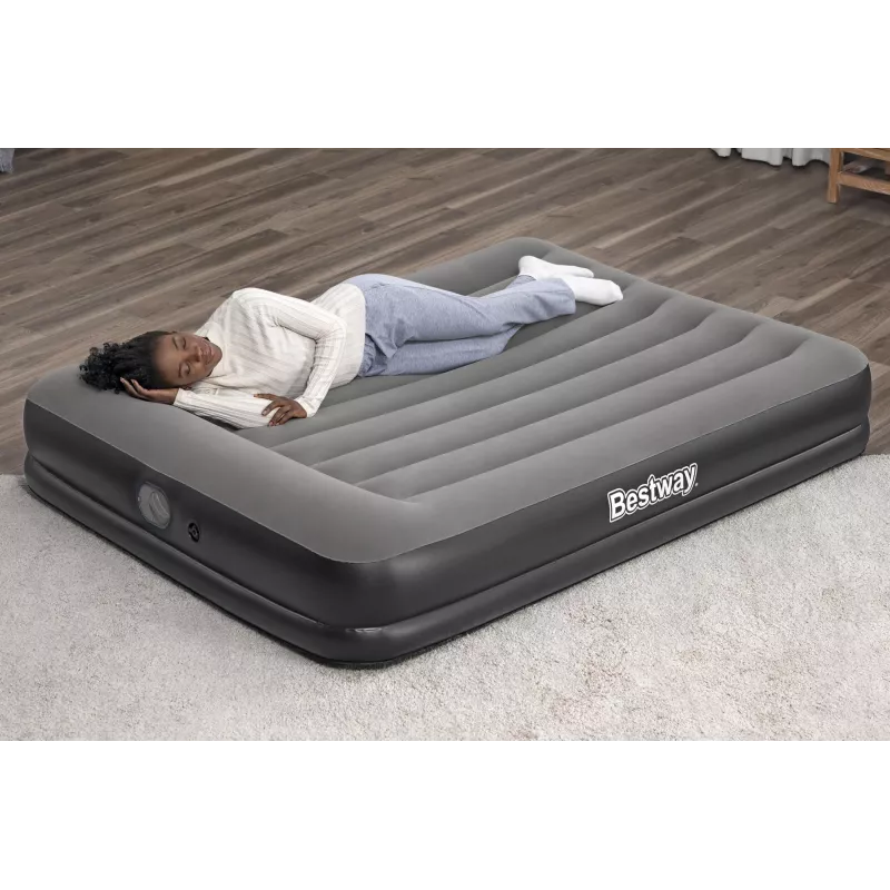 Bestway Tritech Queen ilmapatja integroidulla USB-pumpulla 2,03 m x 1,52 m x 36 cm