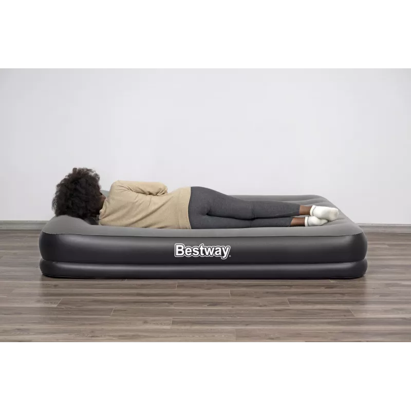 Bestway Tritech Queen ilmapatja integroidulla USB-pumpulla 2,03 m x 1,52 m x 36 cm