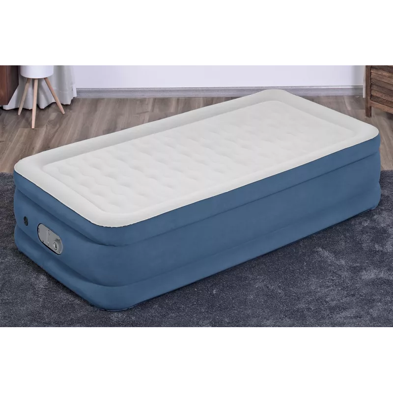 Bestway AlwayzAire Twin ilmasänky integroidulla kaksoispumpulla 1,91 m x 97 cm x 46 cm