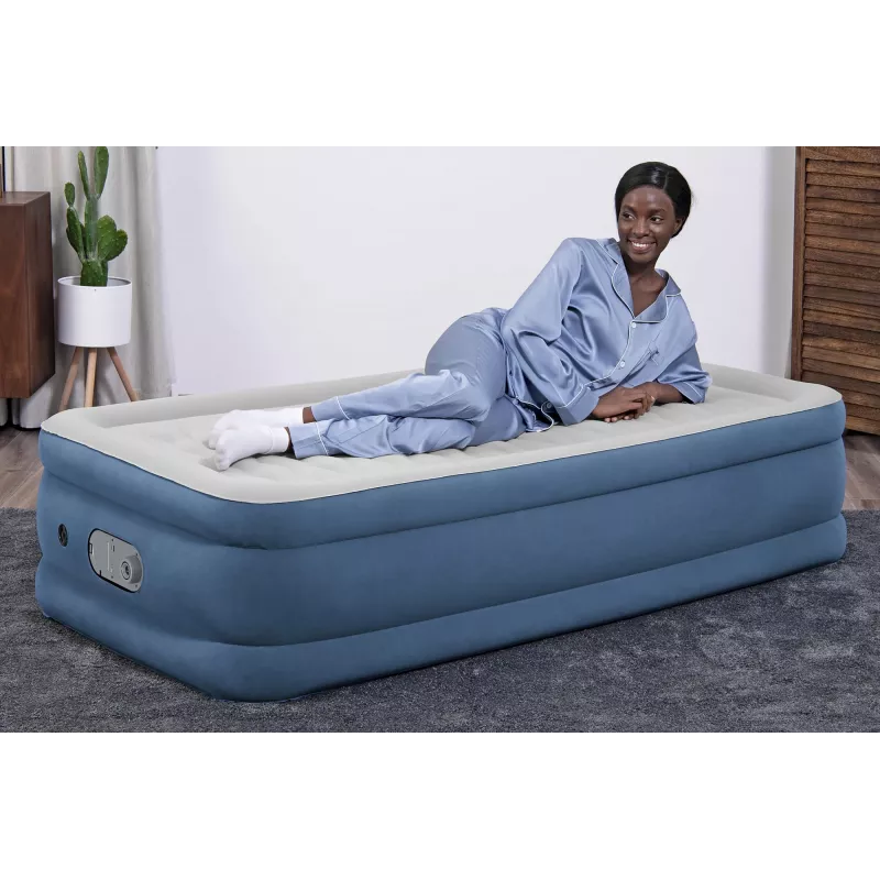 Bestway AlwayzAire Twin ilmasänky integroidulla kaksoispumpulla 1,91 m x 97 cm x 46 cm