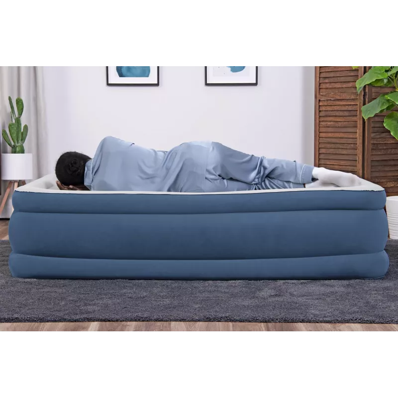 Bestway AlwayzAire Twin ilmasänky integroidulla kaksoispumpulla 1,91 m x 97 cm x 46 cm