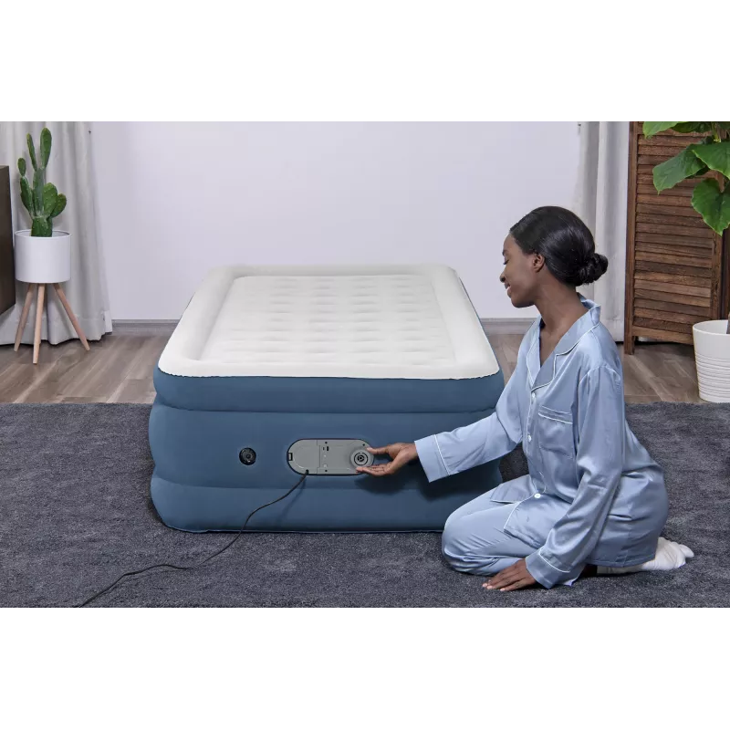 Bestway AlwayzAire Twin ilmasänky integroidulla kaksoispumpulla 1,91 m x 97 cm x 46 cm