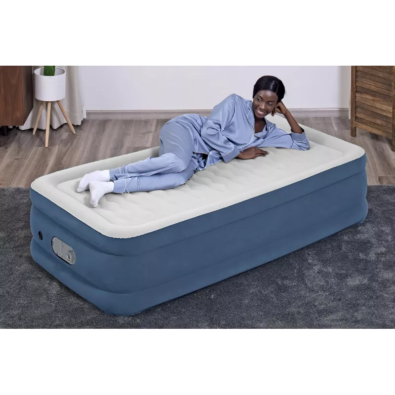 Bestway AlwayzAire Twin ilmasänky integroidulla kaksoispumpulla 1,91 m x 97 cm x 46 cm