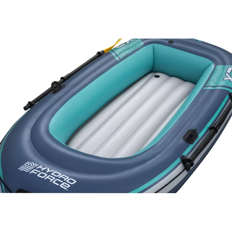 Bestway Hydro Force Trek X2 ilmalla täytettävä 2 hengen lauttasetti 2,32 m