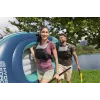 Bestway Hydro Force Trek X2 ilmalla täytettävä 2 hengen lauttasetti 2,32 m