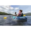Bestway Hydro Force Trek X2 ilmalla täytettävä 2 hengen lauttasetti 2,32 m