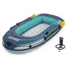 Bestway Hydro Force Trek X2 ilmalla täytettävä 2 hengen lauttasetti 2,32 m