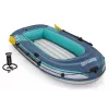 Bestway Hydro Force Trek X2 ilmalla täytettävä 2 hengen lauttasetti 2,32 m