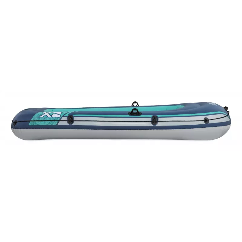 Bestway Hydro Force Trek X2 ilmalla täytettävä 2 hengen lauttasetti 2,32 m