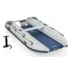 Bestway Hydro Force Beacon Elite 5 hengen ilmalla täytettävä urheiluveneen setti 3,35 m