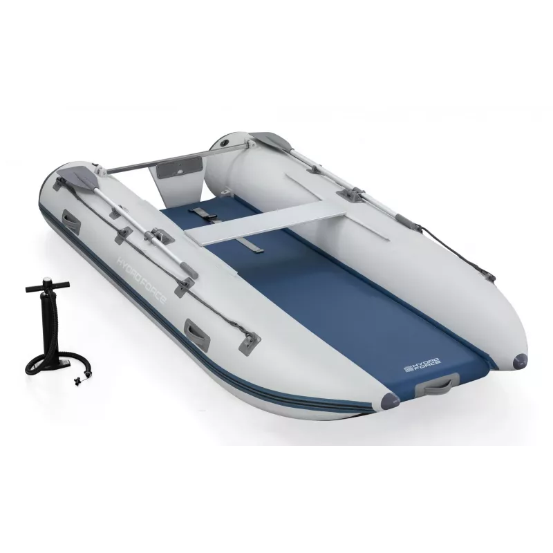Bestway Hydro Force Beacon Elite 5 hengen ilmalla täytettävä urheiluveneen setti 3,35 m
