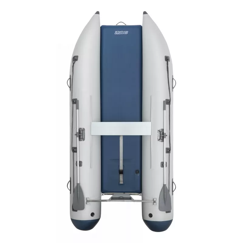Bestway Hydro Force Beacon Elite 5 hengen ilmalla täytettävä urheiluveneen setti 3,35 m