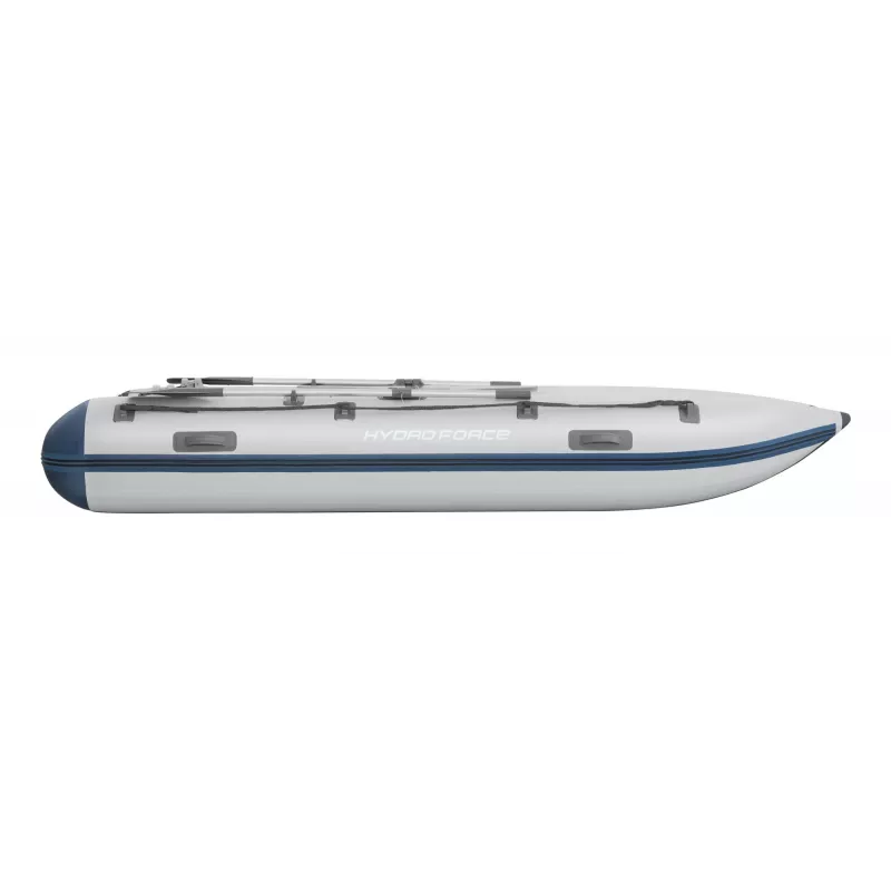 Bestway Hydro Force Beacon Elite 5 hengen ilmalla täytettävä urheiluveneen setti 3,35 m