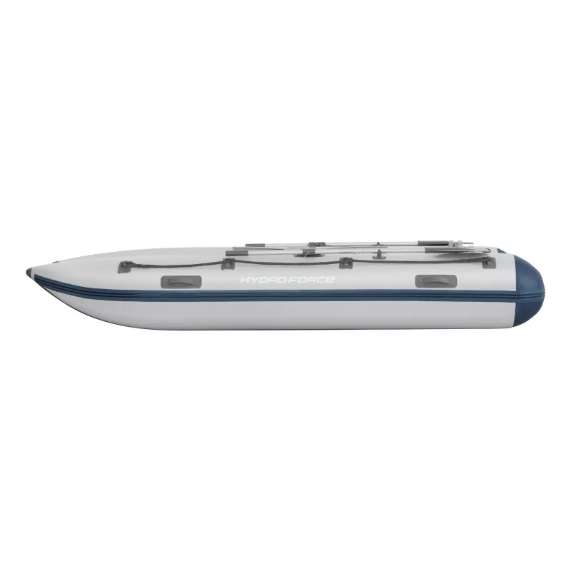 Bestway Hydro Force Beacon Elite 5 hengen ilmalla täytettävä urheiluveneen setti 3,35 m