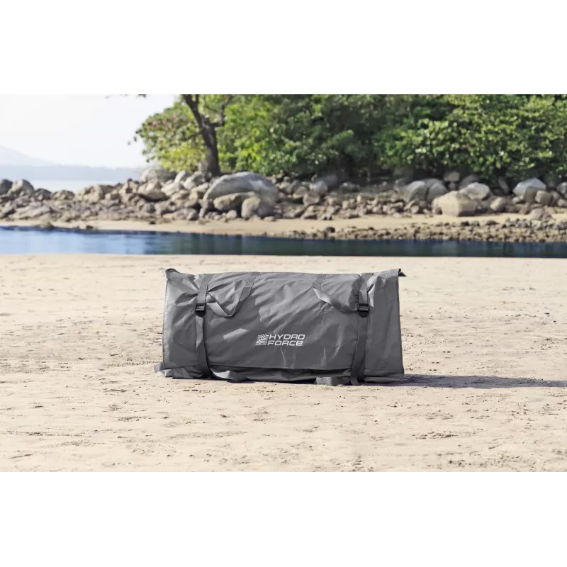 Bestway Hydro Force Beacon Elite 5 hengen ilmalla täytettävä urheiluveneen setti 3,35 m
