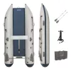 Bestway Hydro Force Beacon Elite 5 hengen ilmalla täytettävä urheiluveneen setti 3,35 m
