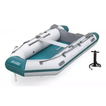 Bestway Hydro Force Mirovia Elite 5 hengen ilmalla täytettävä urheiluveneen setti 3,30 m