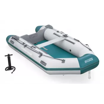 Bestway Hydro Force Mirovia Elite 5 hengen ilmalla täytettävä urheiluveneen setti 3,30 m