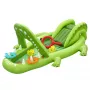 Bestway Later Gator ilmalla täytettävä vesileikkipaikka ja allas lapsille 2,34 m x 1,63 m x 87 cm