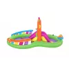 Bestway 9'8 inch x 6'3 inch x 54 inch/2,95 m x 1,90 m x 1,37 m Sing 'n Splash -leikkikeskus