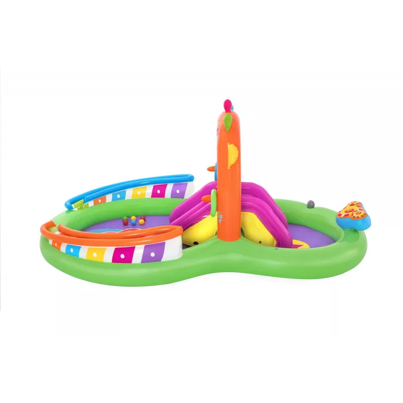 Bestway 9'8 inch x 6'3 inch x 54 inch/2,95 m x 1,90 m x 1,37 m Sing 'n Splash -leikkikeskus