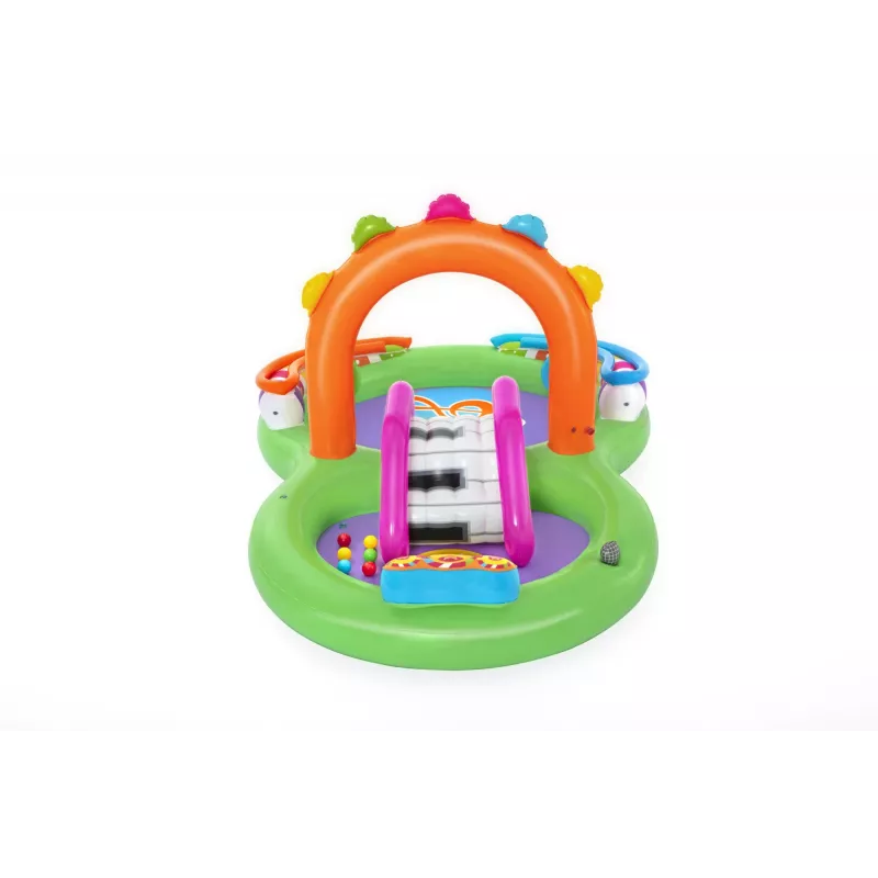 Bestway 9'8 inch x 6'3 inch x 54 inch/2,95 m x 1,90 m x 1,37 m Sing 'n Splash -leikkikeskus